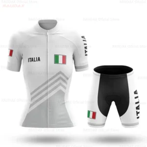 Italy Woman Cycling Set Summer 2026 New Bicycle Clothing Breathable Team Mountain Cycling Clothes Suits Ropa Ciclismo Sport Wear