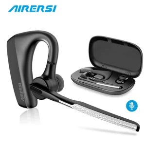 Newest Wireless Earphones Bluetooth 5.3 Headset Noise Cancelling Headpones Earbuds with Dual-Mic for All Bluetooth Devices