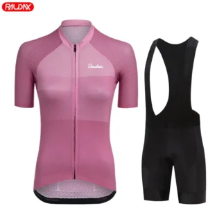 Woman Cycling Clothing Summer Short Sleeves Cycling Set Ropa Ciclismo Cycling Jersey Set Bicycle Clothing Riding Bike Clothes