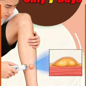 Addressing skin health issues, multifunctional upgraded blue light laser pen