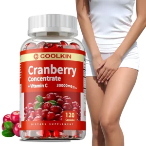 Cranberry Capsules - Beauty and Skin Care, Urinary Tract Health, Anti-aging, Eye Protection, Improve Appetite