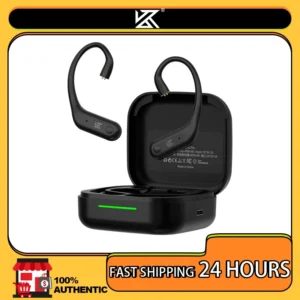 KZ AE01 PRO Wireless HIFI Upgrade CableBluetooth-compatible Wireless Ear Hook Support AAC/aptX Low Delay Ear Hook Custom