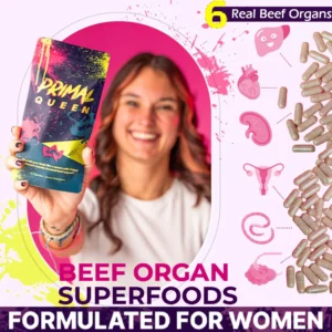 Supplement for Women - Supports Hormone Balance, Energy & Wellness - Liver, Heart, Kidney, Bone Marrow - Female Support Blend