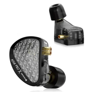 KZ AS16 PRO X in-ear headphones 8 balanced armature headphones three-channel acoustic duct structure HiFi headphones