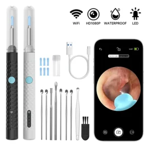 4.2mm camera Ear Stick Otoscope WIFI Wireless Visual Ear Cleaning Tool Mini Camera Spoons Health Care Ear Cleaner