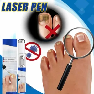 Blue light laser pen foot health care tool