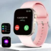 Smart watch, customizable dial, multiple sports modes, answer/make calls, message reminders, suitable for both men and women