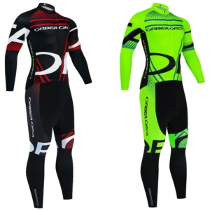 Winter 2025 ORBEA ORCA Bike Jacket Cycling Jersey Pants Set Men Women Warmth Fleece Ropa Ciclismo Team Pro Bicycle Clothing