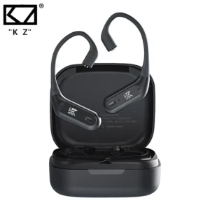 KZ AZ09 PRO Upgrade Wireless Ear Hook Earphone Cable Bluetooth 5.2 With Charging Case For KZ wired Headphone